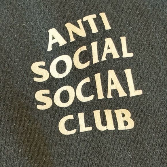ANTISOCIAL SOCIAL CLUB hoodie - Large - Picture 4 of 7